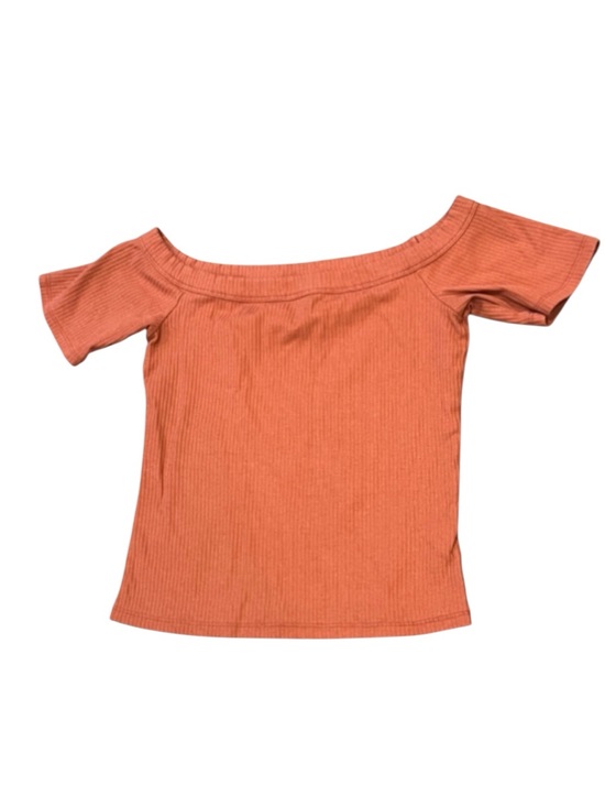 Old Navy Tops - Old Navy Off-Shoulder Ribbed Top - Coral
